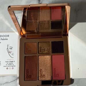 New Ever Out the Door Cheek & Eye Palette